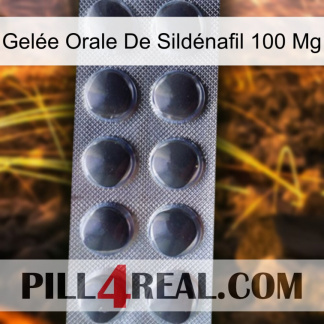 Gelée Orale De Sildénafil 100 Mg 30